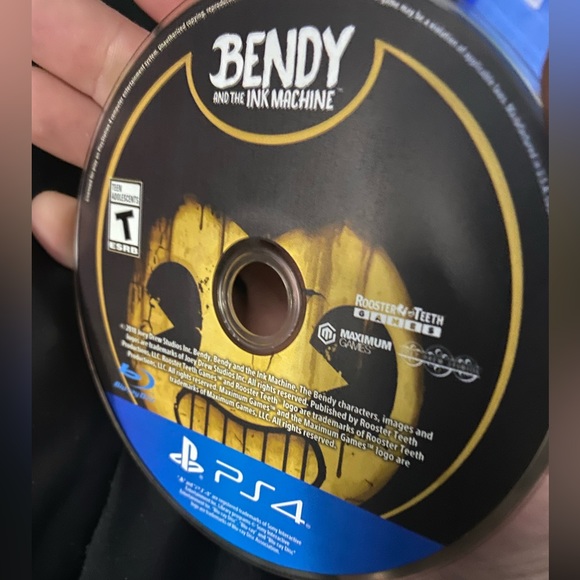 New- PS4 Two Game Bundle - My Hero Academia 2 /Bendy & the Ink Machine - Picture 10 of 15